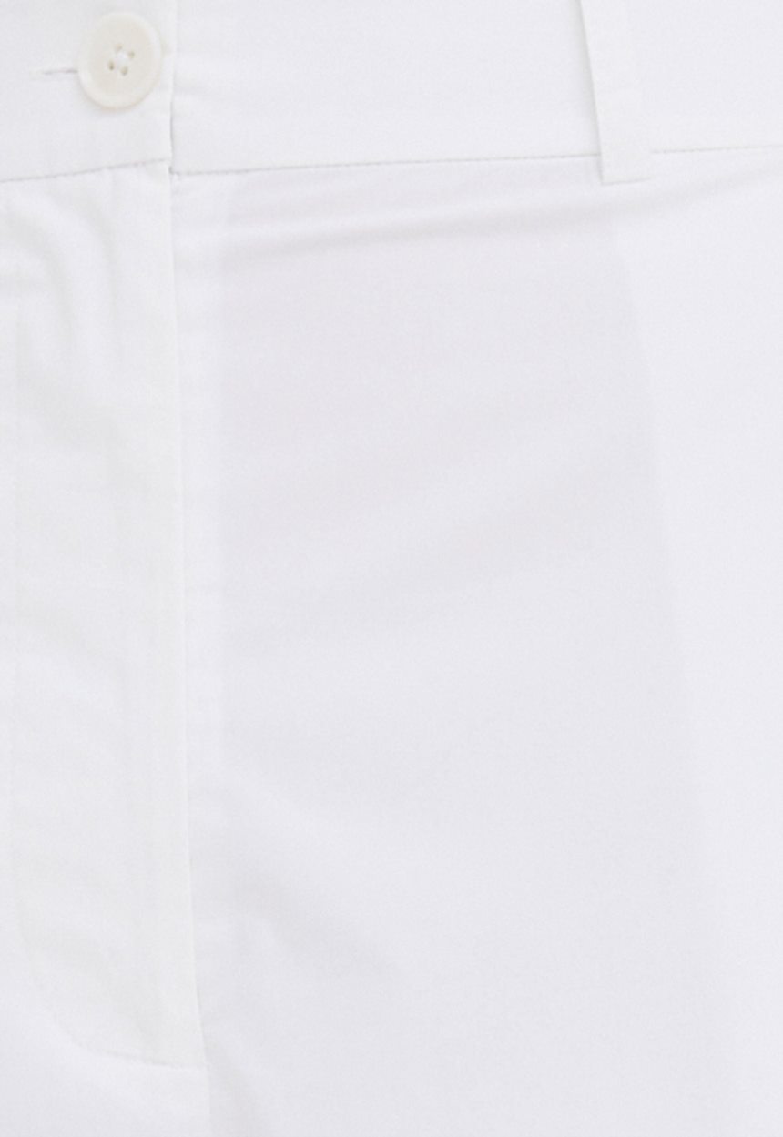 Jac + Jack Port Cotton Pant - White